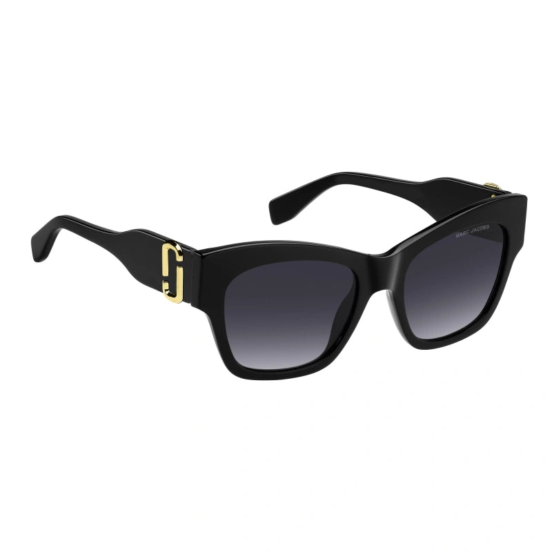 MARC JACOBS - 807 9O NERO | OCCHIALE DA SOLE DONNA - MARC 762/S CALIBRO UNICO