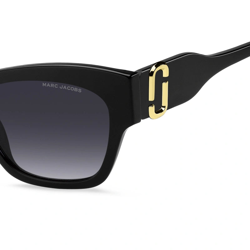 MARC JACOBS - 807 9O NERO | OCCHIALE DA SOLE DONNA - MARC 762/S CALIBRO UNICO