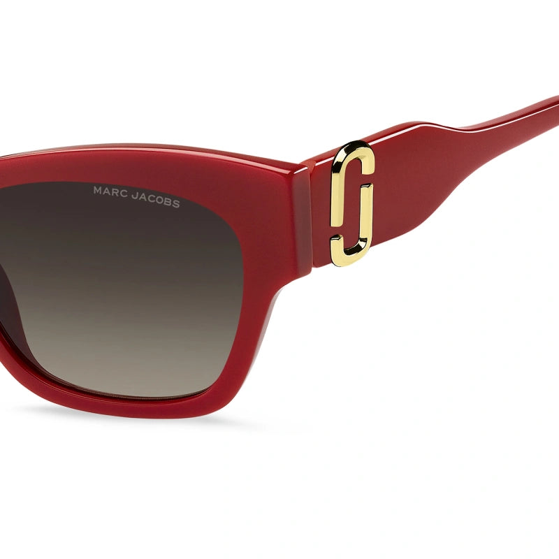 MARC JACOBS - C9A HA ROSSO | OCCHIALE DA SOLE DONNA - MARC 762/S CALIBRO UNICO