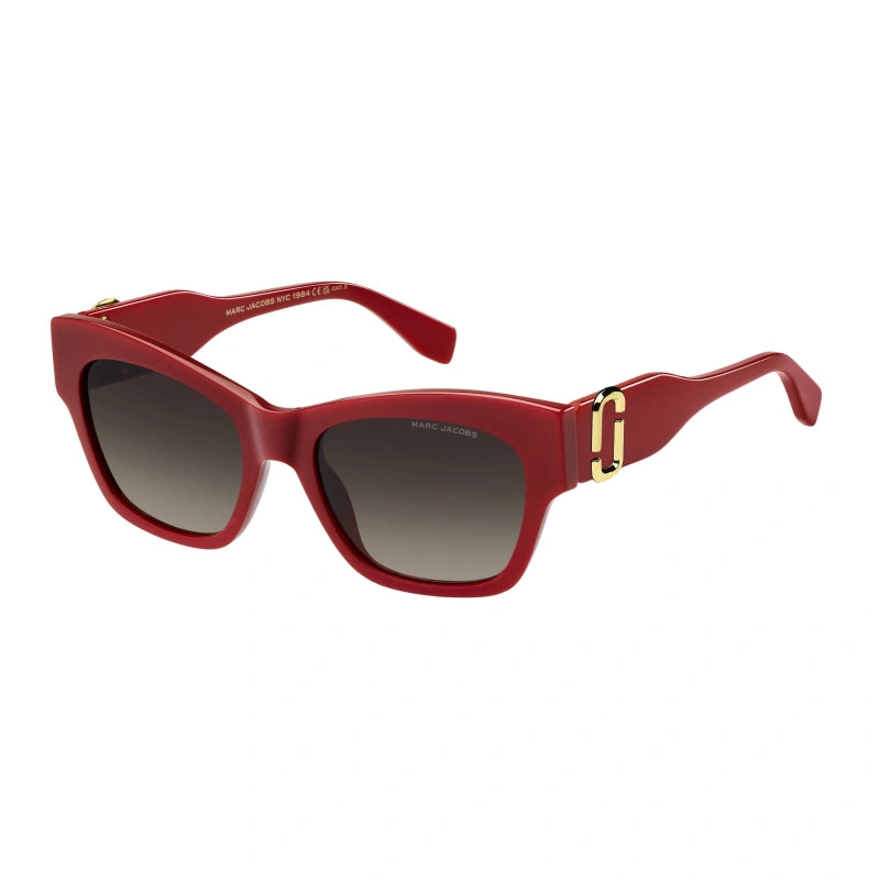 MARC JACOBS - C9A HA ROSSO | OCCHIALE DA SOLE DONNA - MARC 762/S CALIBRO UNICO