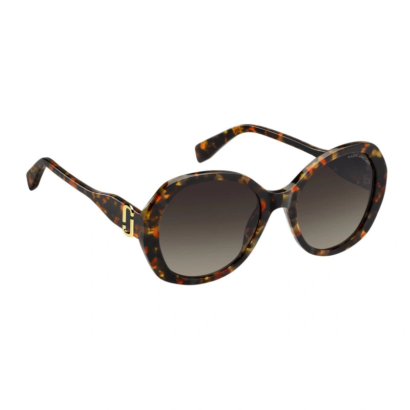 MARC JACOBS - 0UC HA AVANA ROSSA | OCCHIALE DA SOLE DONNA - MARC 763/S CALIBRO UNICO