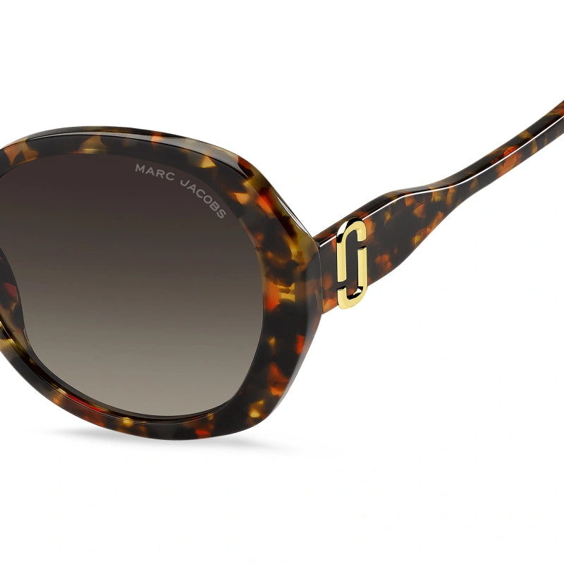 MARC JACOBS - 0UC HA AVANA ROSSA | OCCHIALE DA SOLE DONNA - MARC 763/S CALIBRO UNICO