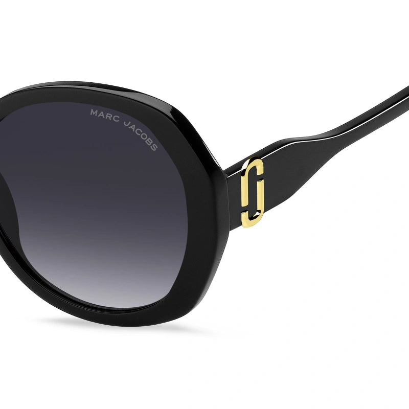 MARC JACOBS - 807 9O NERO | OCCHIALE DA SOLE DONNA - MARC 763/S CALIBRO UNICO