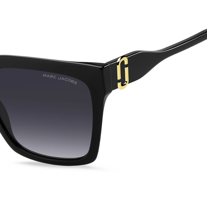 MARC JACOBS - 807 9O NERO | OCCHIALE DA SOLE DONNA - MARC 764/S CALIBRO UNICO