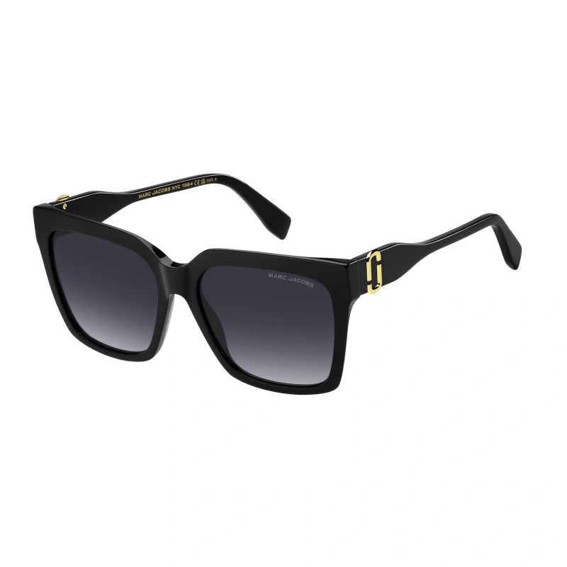 MARC JACOBS - 807 9O NERO | OCCHIALE DA SOLE DONNA - MARC 764/S CALIBRO UNICO
