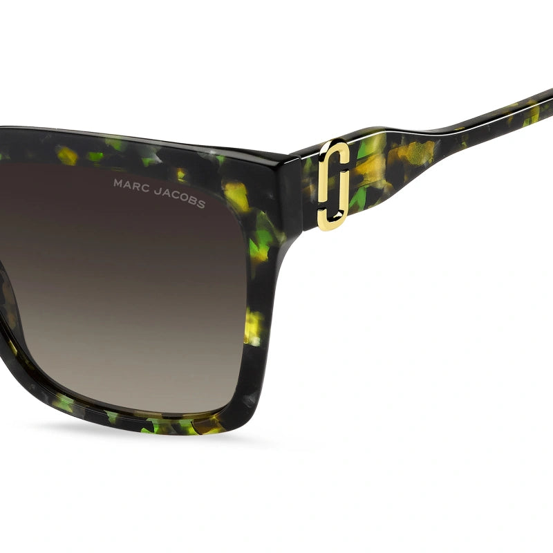 MARC JACOBS - XGW HA AVANA VERDE | OCCHIALE DA SOLE DONNA - MARC 764/S CALIBRO UNICO