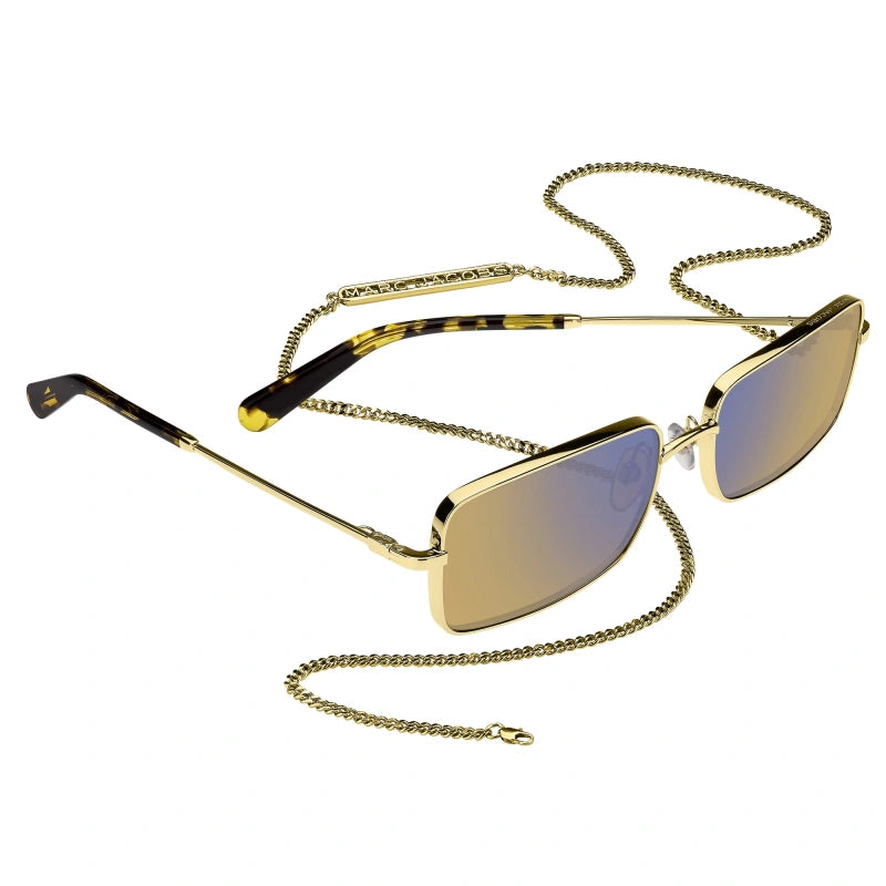 MARC JACOBS - DYG Z0 GIALLO ORO | OCCHIALE DA SOLE DONNA - MARC 771/N/S CALIBRO UNICO