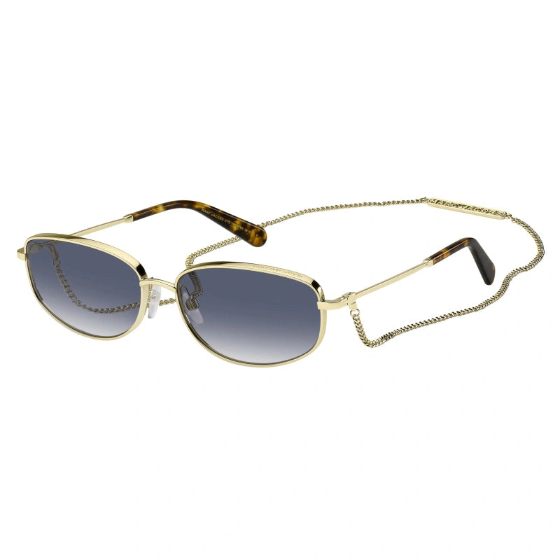 MARC JACOBS - LKS 08 ORO BLU | OCCHIALE DA SOLE DONNA - MARC 772/N/S CALIBRO UNICO