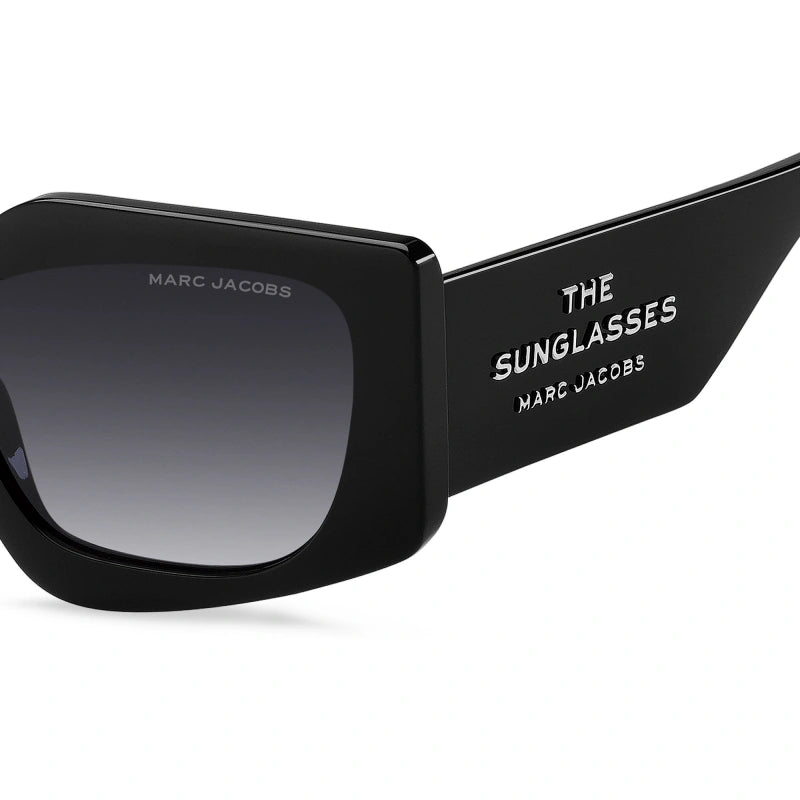 MARC JACOBS - 807 9O NERO | OCCHIALE DA SOLE DONNA - MARC 774/S CALIBRO UNICO