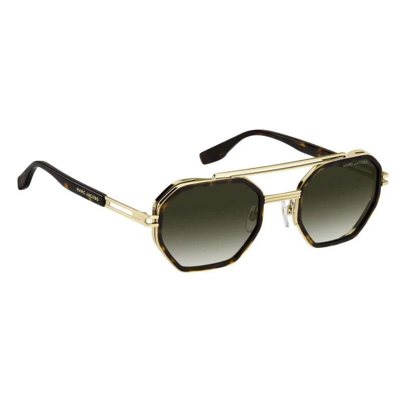 MARC JACOBS - 06J 9K AVANA ORO | OCCHIALE DA SOLE UOMO - MARC 782/S CALIBRO UNICO