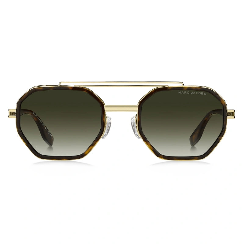 MARC JACOBS - 06J 9K AVANA ORO | OCCHIALE DA SOLE UOMO - MARC 782/S CALIBRO UNICO
