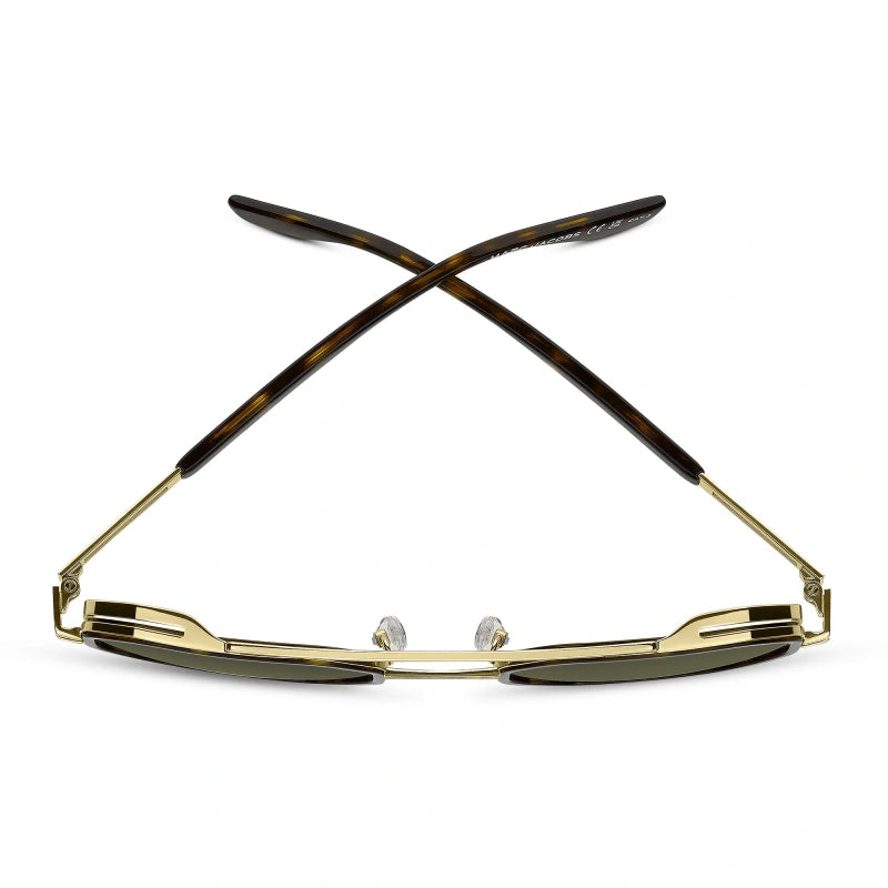 MARC JACOBS - 06J 9K AVANA ORO | OCCHIALE DA SOLE UOMO - MARC 782/S CALIBRO UNICO