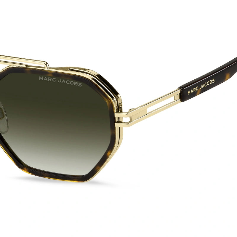 MARC JACOBS - 06J 9K AVANA ORO | OCCHIALE DA SOLE UOMO - MARC 782/S CALIBRO UNICO