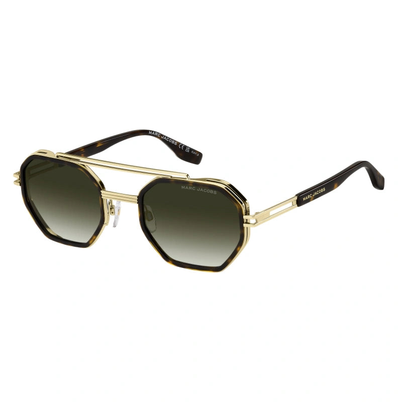 MARC JACOBS - 06J 9K AVANA ORO | OCCHIALE DA SOLE UOMO - MARC 782/S CALIBRO UNICO