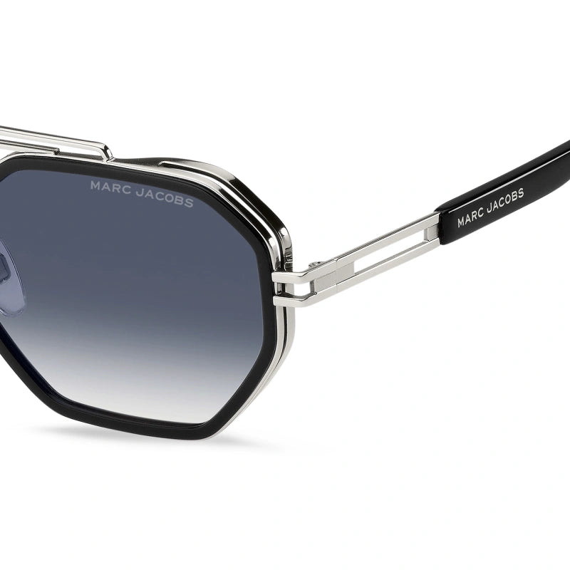 MARC JACOBS - 84J 08 PALLADIO NERO | OCCHIALE DA SOLE UOMO - MARC 782/S CALIBRO UNICO