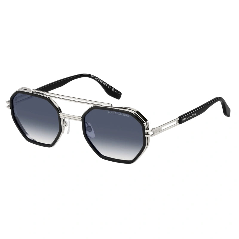 MARC JACOBS - 84J 08 PALLADIO NERO | OCCHIALE DA SOLE UOMO - MARC 782/S CALIBRO UNICO