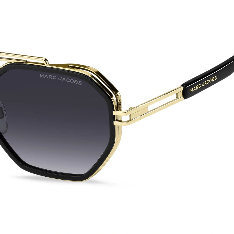 MARC JACOBS - RHL 9O ORO NERO | OCCHIALE DA SOLE UOMO - MARC 782/S CALIBRO UNICO