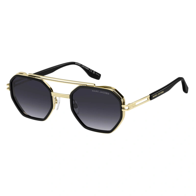 MARC JACOBS - RHL 9O ORO NERO | OCCHIALE DA SOLE UOMO - MARC 782/S CALIBRO UNICO