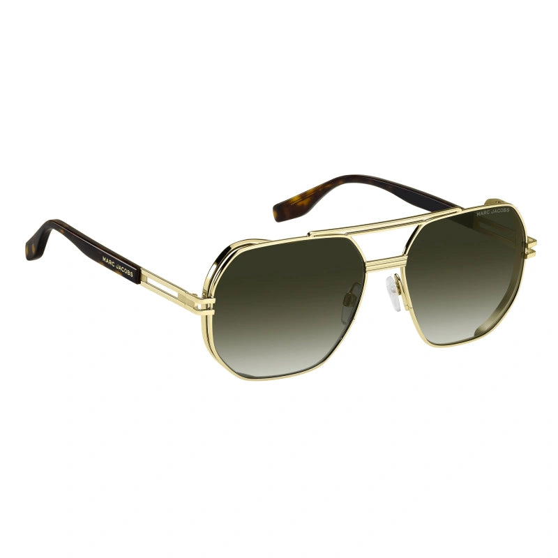 MARC JACOBS - 06J 9K AVANA ORO | OCCHIALE DA SOLE UOMO - MARC 784/S CALIBRO UNICO