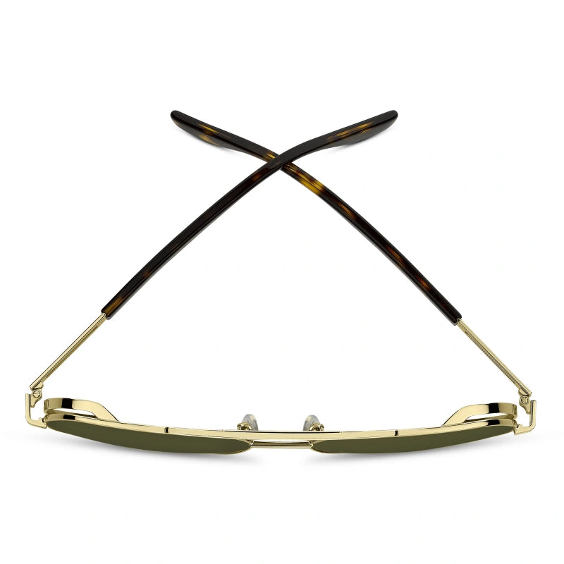 MARC JACOBS - 06J 9K AVANA ORO | OCCHIALE DA SOLE UOMO - MARC 784/S CALIBRO UNICO