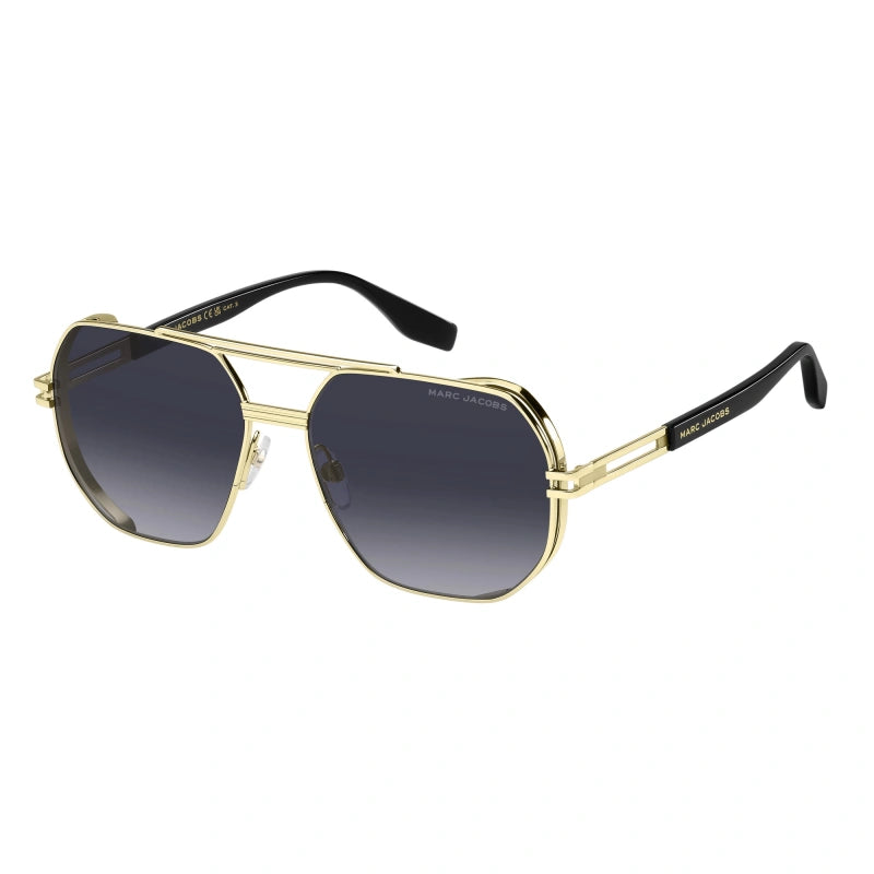 MARC JACOBS - RHL 9O ORO NERO | OCCHIALE DA SOLE UOMO - MARC 784/S CALIBRO UNICO