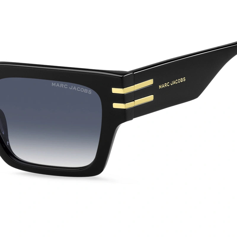 MARC JACOBS - 2M2 08 ORO NERO | OCCHIALE DA SOLE UOMO - MARC 787/S CALIBRO UNICO