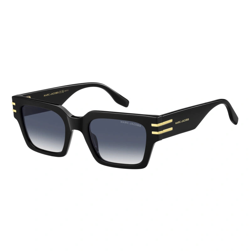 MARC JACOBS - 2M2 08 ORO NERO | OCCHIALE DA SOLE UOMO - MARC 787/S CALIBRO UNICO