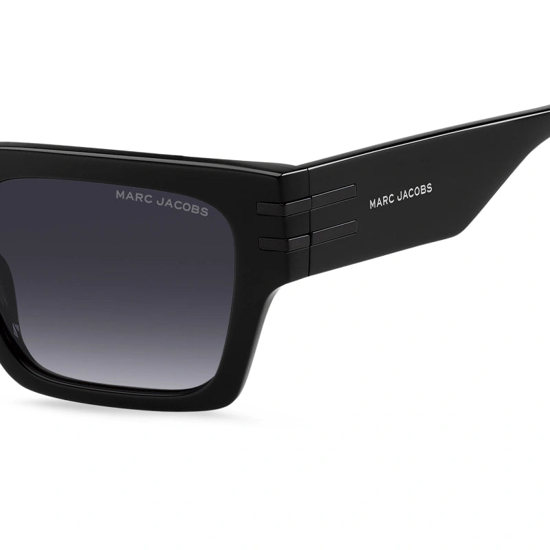 MARC JACOBS - 807 9O NERO | OCCHIALE DA SOLE UOMO - MARC 787/S CALIBRO UNICO