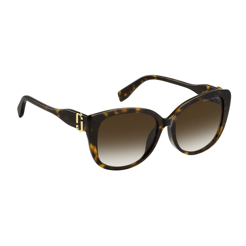 MARC JACOBS - 086 HA L'AVANA | OCCHIALE DA SOLE DONNA - MARC 791/F/S CALIBRO 57