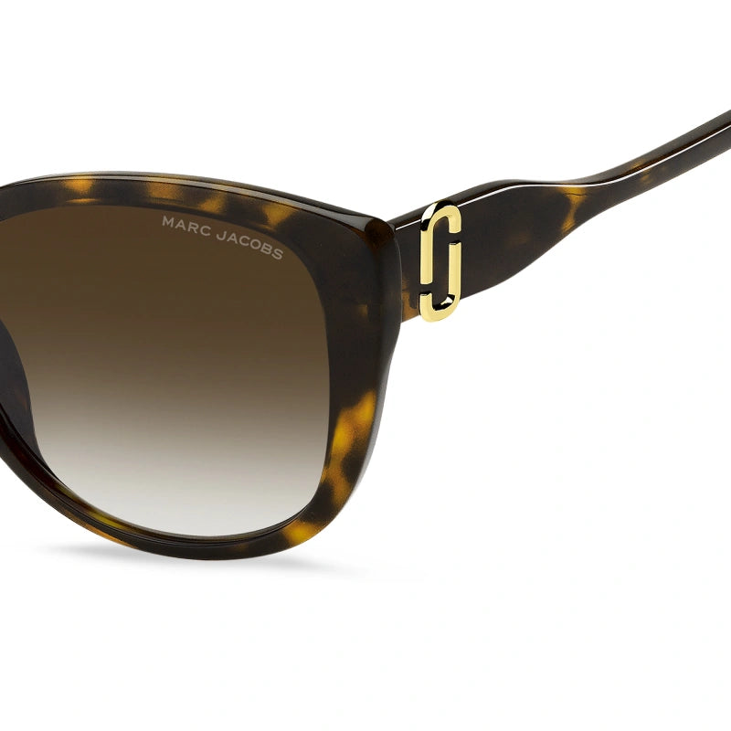 MARC JACOBS - 086 HA L'AVANA | OCCHIALE DA SOLE DONNA - MARC 791/F/S CALIBRO 57