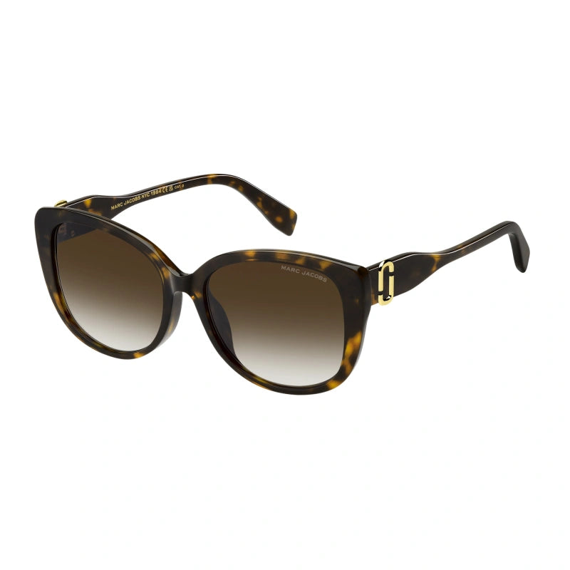 MARC JACOBS - 086 HA L'AVANA | OCCHIALE DA SOLE DONNA - MARC 791/F/S CALIBRO 57