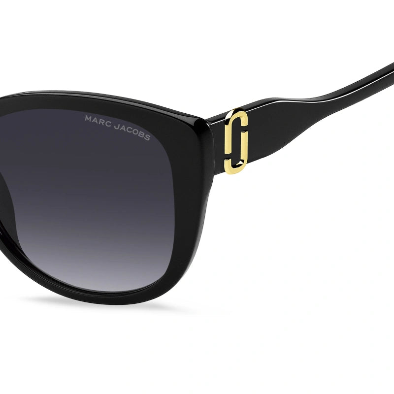 MARC JACOBS - 807 9O NERO | OCCHIALE DA SOLE DONNA - MARC 791/F/S CALIBRO 57