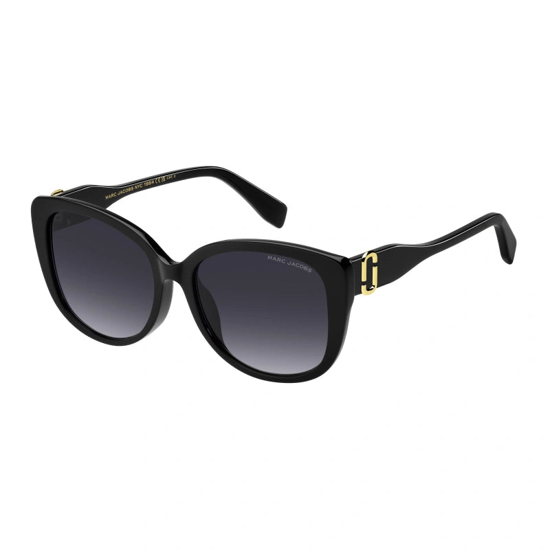 MARC JACOBS - 807 9O NERO | OCCHIALE DA SOLE DONNA - MARC 791/F/S CALIBRO 57