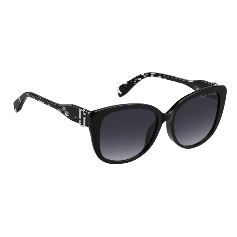 MARC JACOBS - WR7 9O AVANA NERA | OCCHIALE DA SOLE DONNA - MARC 791/F/S CALIBRO 57
