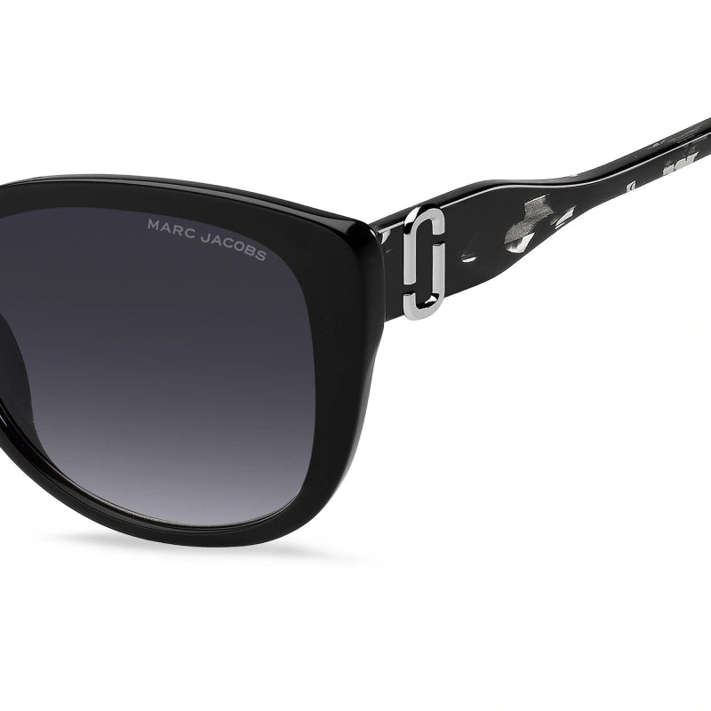 MARC JACOBS - WR7 9O AVANA NERA | OCCHIALE DA SOLE DONNA - MARC 791/F/S CALIBRO 57