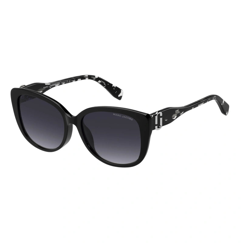 MARC JACOBS - WR7 9O AVANA NERA | OCCHIALE DA SOLE DONNA - MARC 791/F/S CALIBRO 57