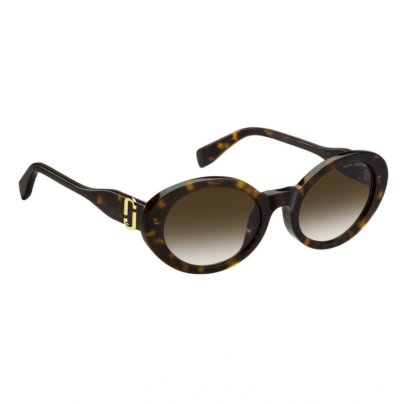 MARC JACOBS - 086 HA L'AVANA | OCCHIALE DA SOLE DONNA - MARC 792/F/S CALIBRO 53