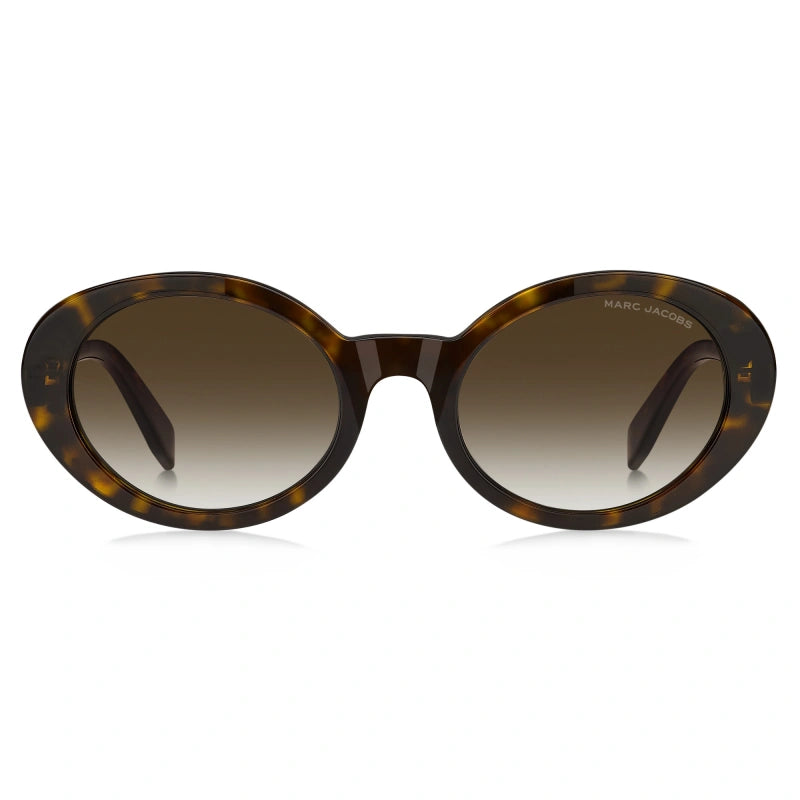 MARC JACOBS - 086 HA L'AVANA | OCCHIALE DA SOLE DONNA - MARC 792/F/S CALIBRO 53