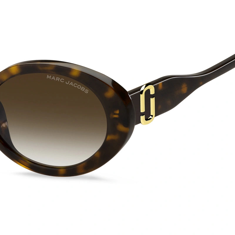 MARC JACOBS - 086 HA L'AVANA | OCCHIALE DA SOLE DONNA - MARC 792/F/S CALIBRO 53