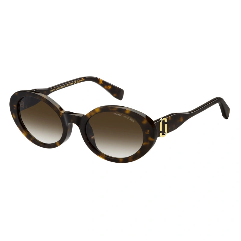 MARC JACOBS - 086 HA L'AVANA | OCCHIALE DA SOLE DONNA - MARC 792/F/S CALIBRO 53