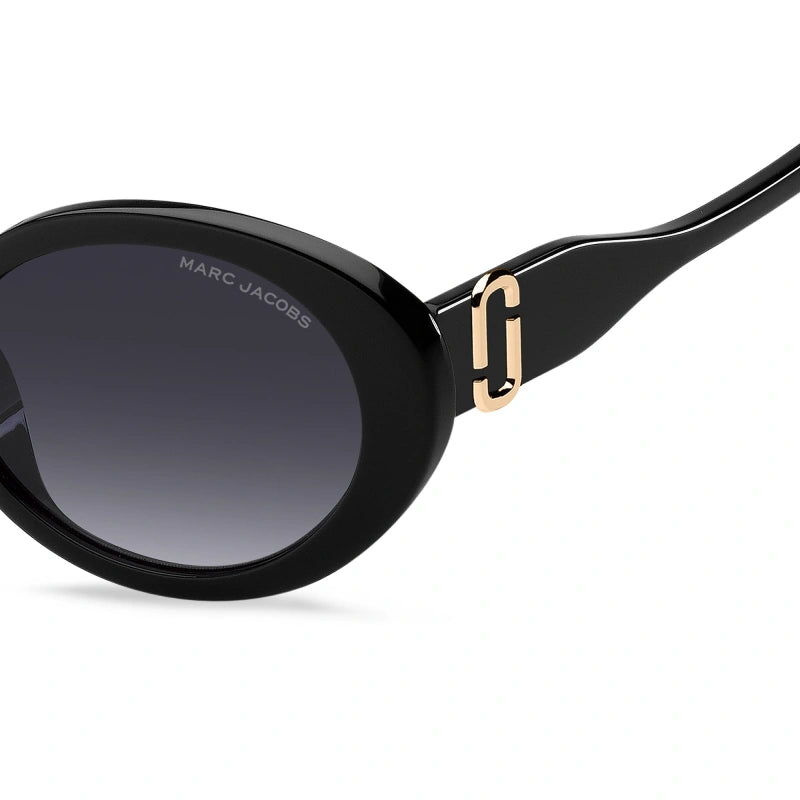 MARC JACOBS - 807 9O NERO | OCCHIALE DA SOLE DONNA - MARC 792/F/S CALIBRO 53