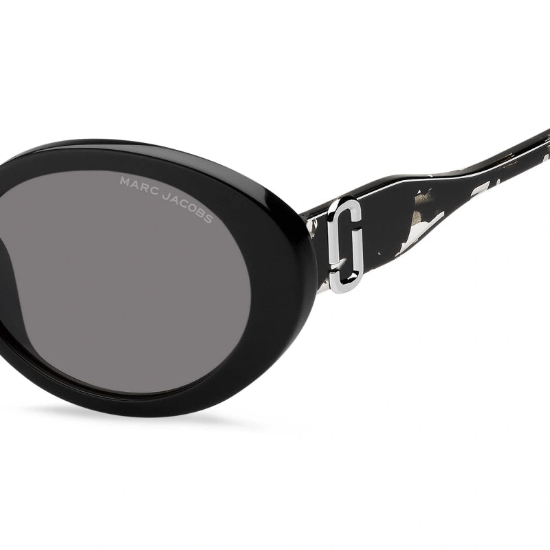 MARC JACOBS - WR7 IR AVANA NERA | OCCHIALE DA SOLE DONNA - MARC 792/F/S CALIBRO 53
