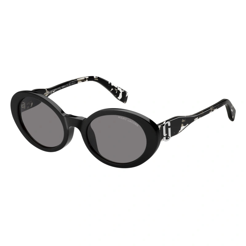 MARC JACOBS - WR7 IR AVANA NERA | OCCHIALE DA SOLE DONNA - MARC 792/F/S CALIBRO 53