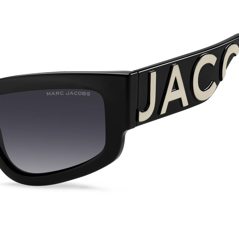 MARC JACOBS - 0WM 9O NERO BEIGE | OCCHIALE DA SOLE DONNA - MARC 796/S CALIBRO 55