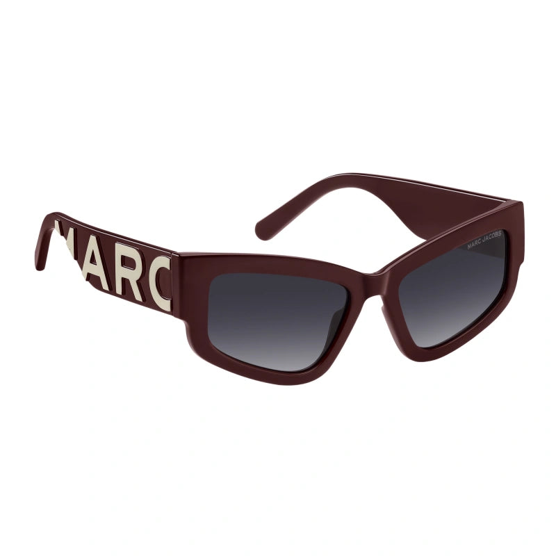 MARC JACOBS - R9S 9O BORDEAUX BEIGE | OCCHIALE DA SOLE DONNA - MARC 796/S CALIBRO 55