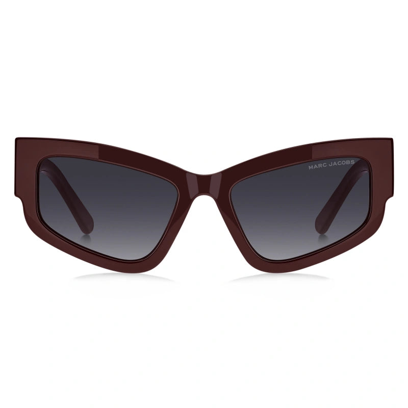 MARC JACOBS - R9S 9O BORDEAUX BEIGE | OCCHIALE DA SOLE DONNA - MARC 796/S CALIBRO 55