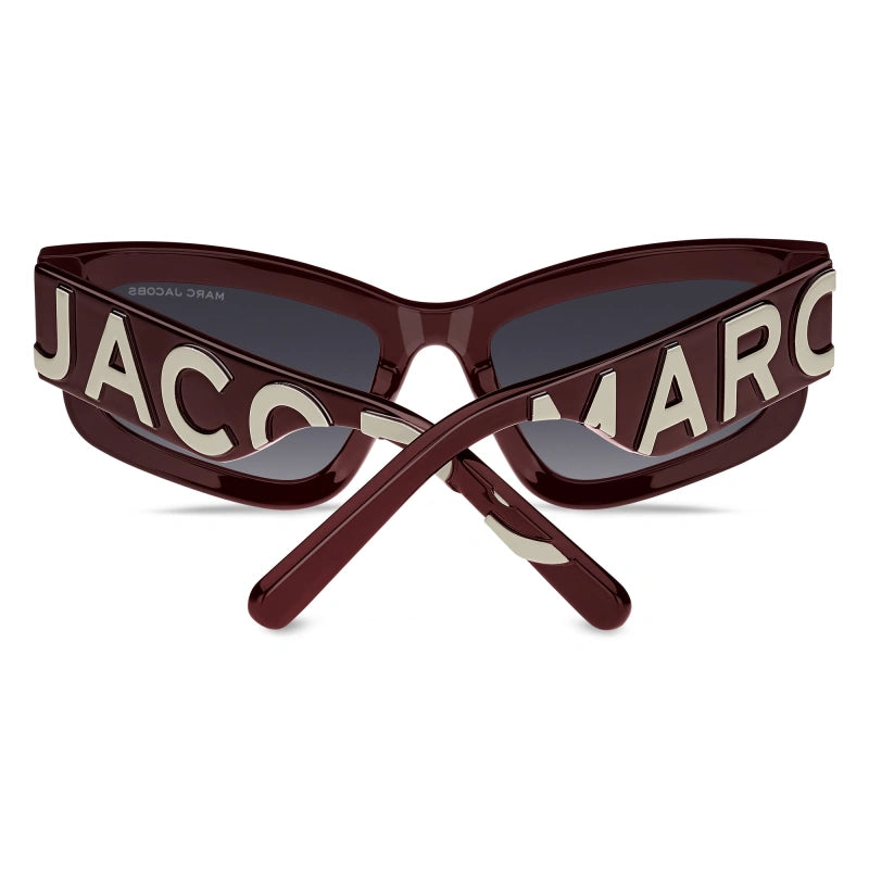 MARC JACOBS - R9S 9O BORDEAUX BEIGE | OCCHIALE DA SOLE DONNA - MARC 796/S CALIBRO 55