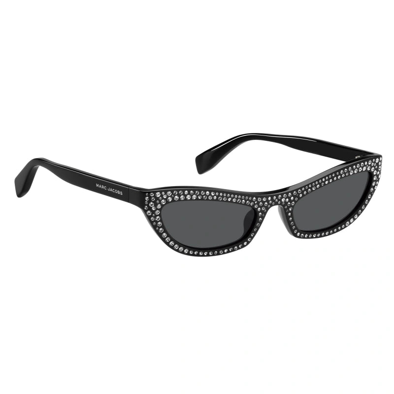 MARC JACOBS - 7C5 IR CRISTALLO NERO | OCCHIALE DA SOLE DONNA - MARC 797/S CALIBRO 54