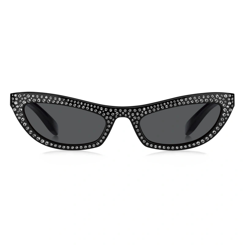 MARC JACOBS - 7C5 IR CRISTALLO NERO | OCCHIALE DA SOLE DONNA - MARC 797/S CALIBRO 54