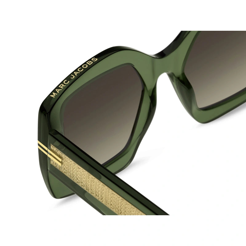 MARC JACOBS - 1ED HA VERDE | OCCHIALE DA SOLE DONNA - MJ 1109/S CALIBRO 53